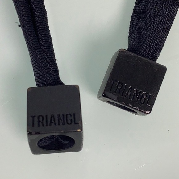 Triangl Side tie bikini bottom coral Neoprene discontinued Size Small - Picture 3 of 12